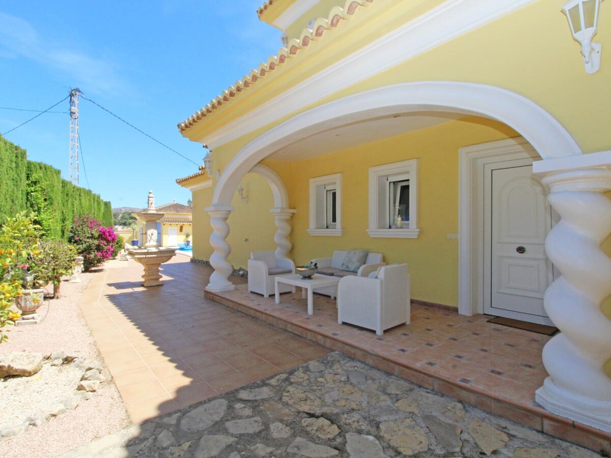 Villa 3 Dormitorios en venta en Moraira Pinar de l'Advocat
