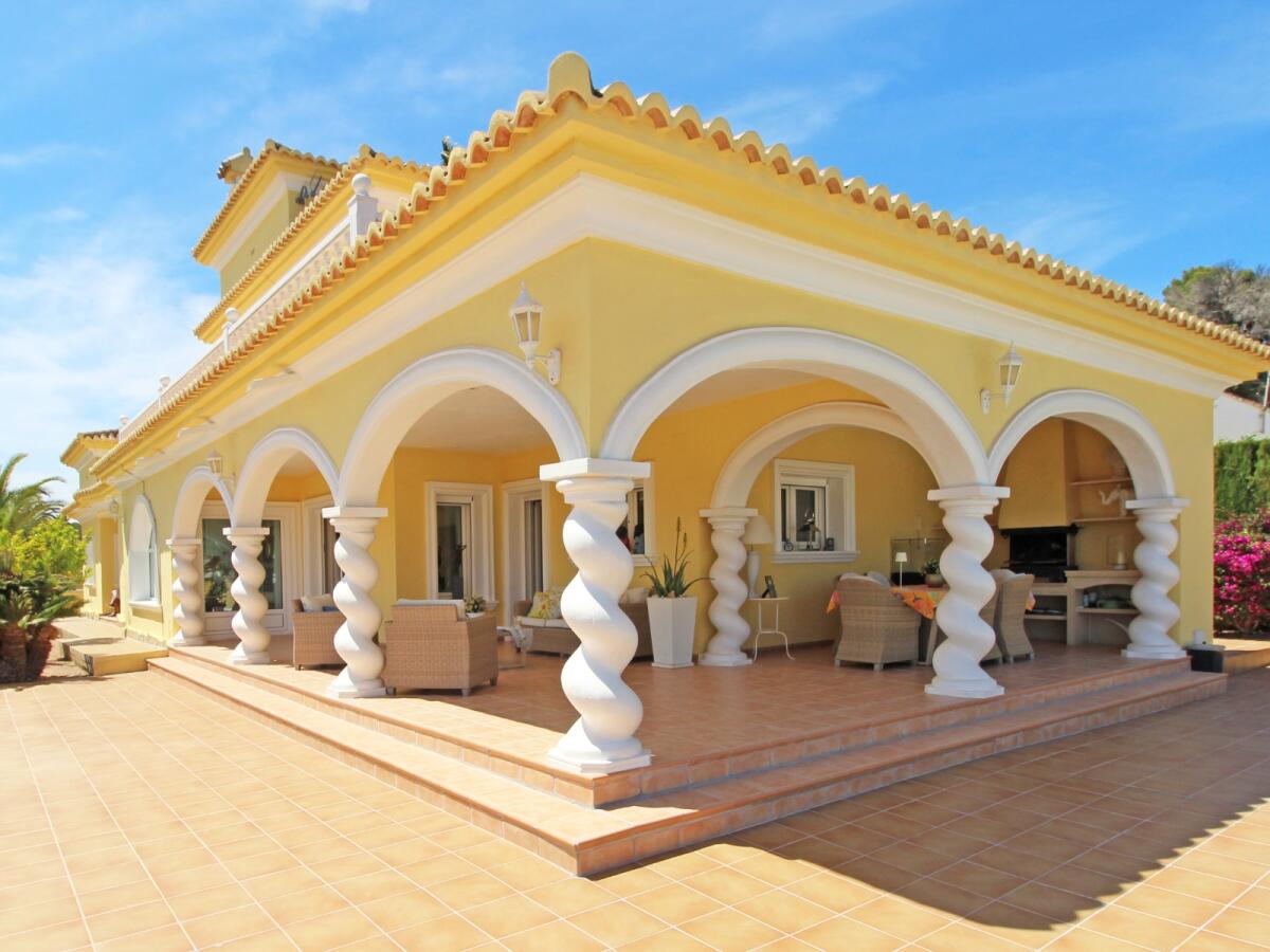 Villa 3 Dormitorios en venta en Moraira Pinar de l'Advocat