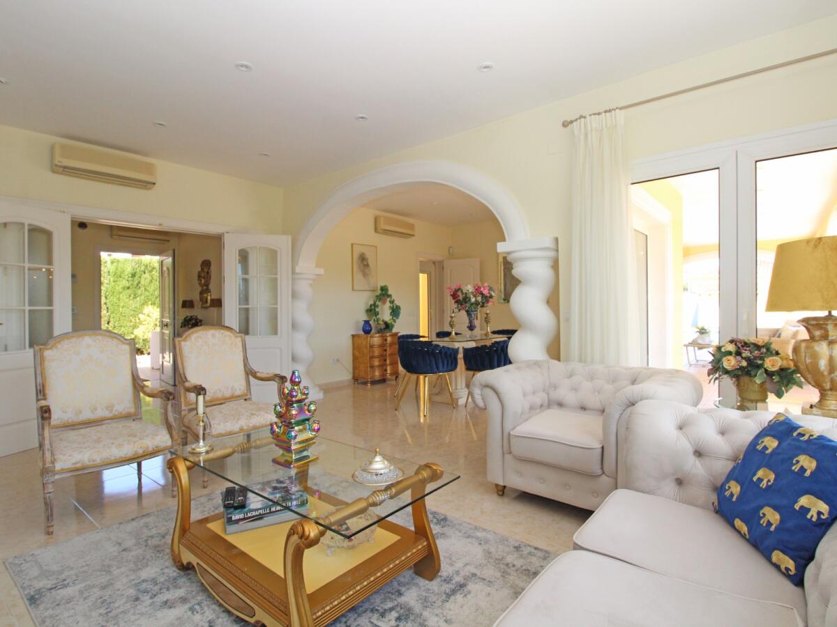 Villa 3 Dormitorios en venta en Moraira Pinar de l'Advocat