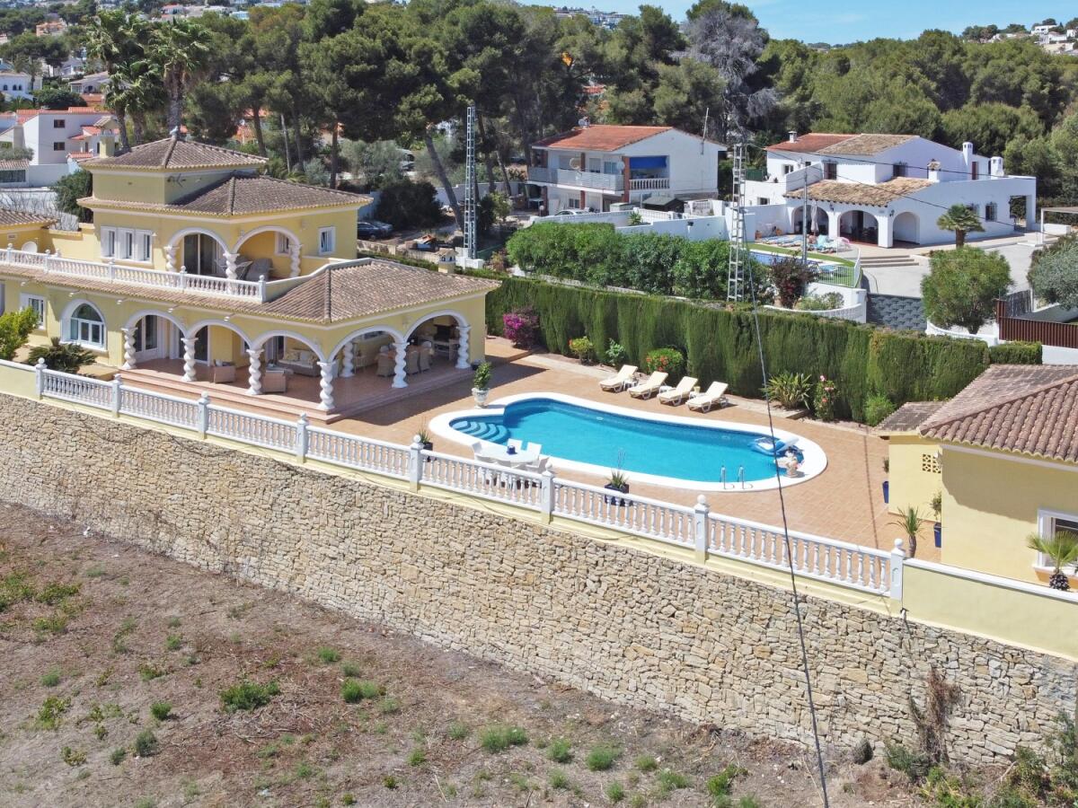 Villa 3 Dormitorios en venta en Moraira Pinar de l'Advocat