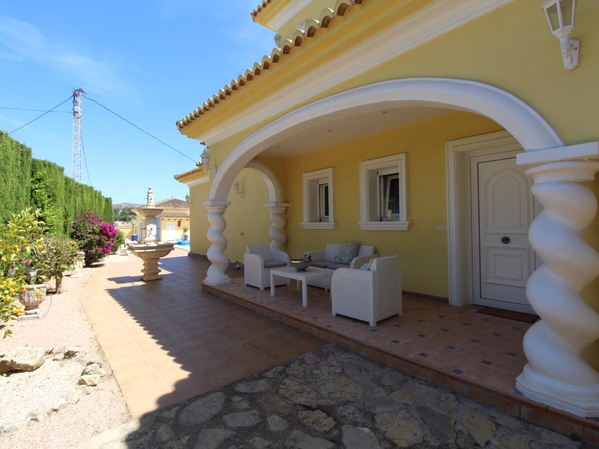 Villa 3 Dormitorios en venta en Moraira Pinar de l'Advocat