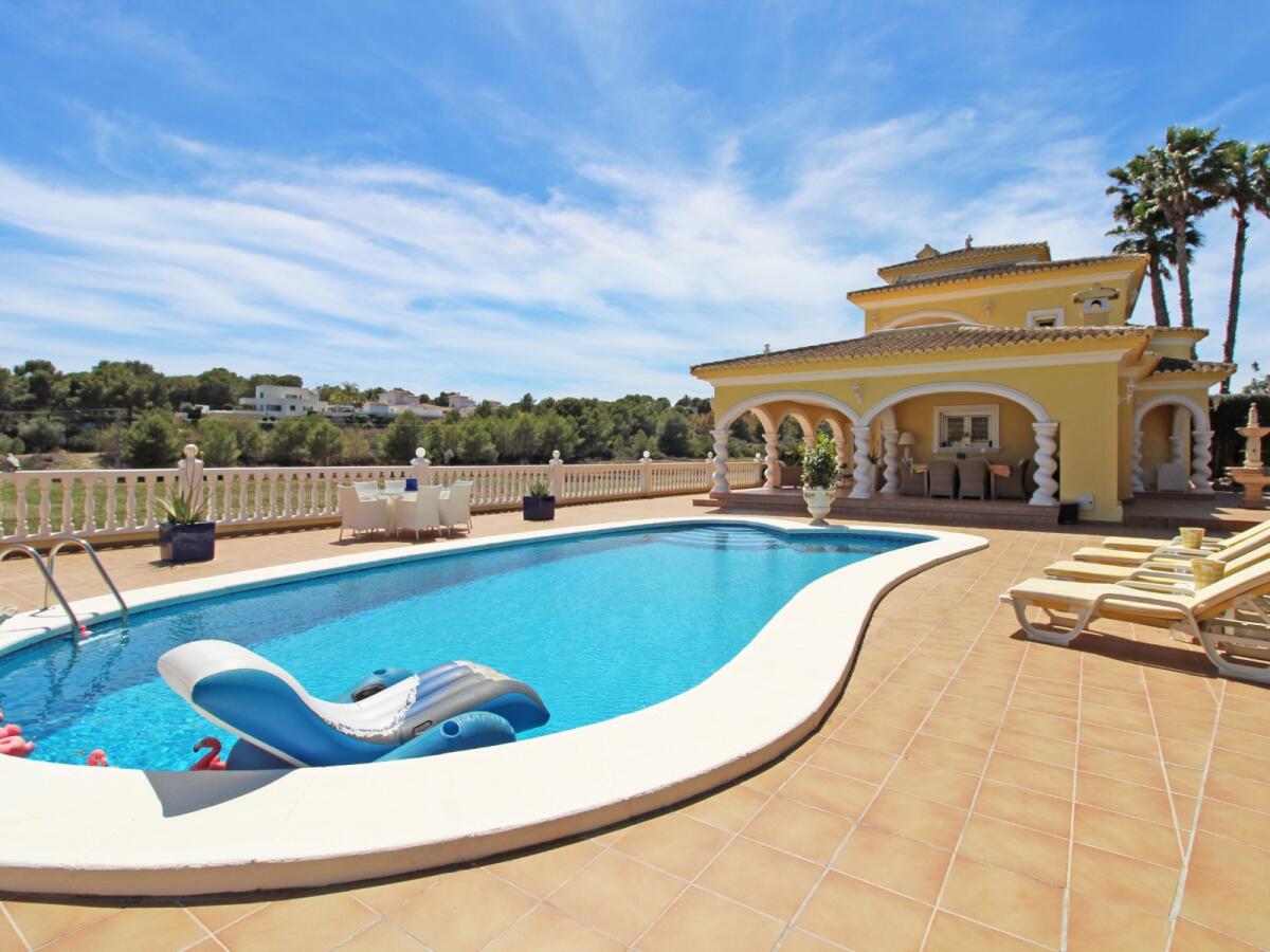 Villa 3 Dormitorios en venta en Moraira Pinar de l'Advocat