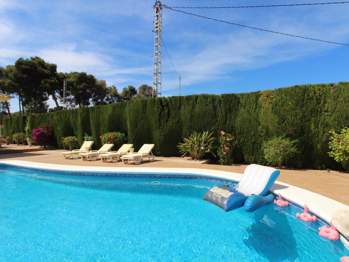 Villa 3 Dormitorios en venta en Moraira Pinar de l'Advocat