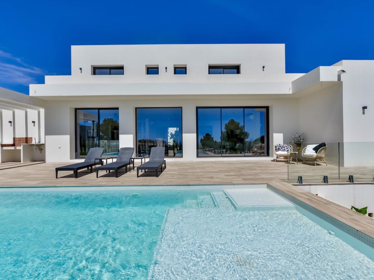 Villa 4 Dormitorios en venta en Moraira La Sabatera