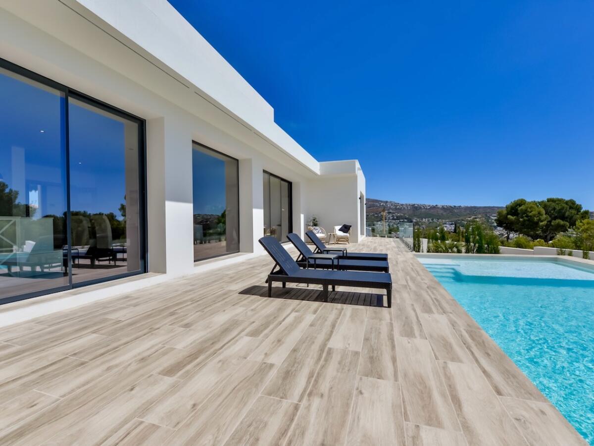 Villa 4 Dormitorios en venta en Moraira La Sabatera