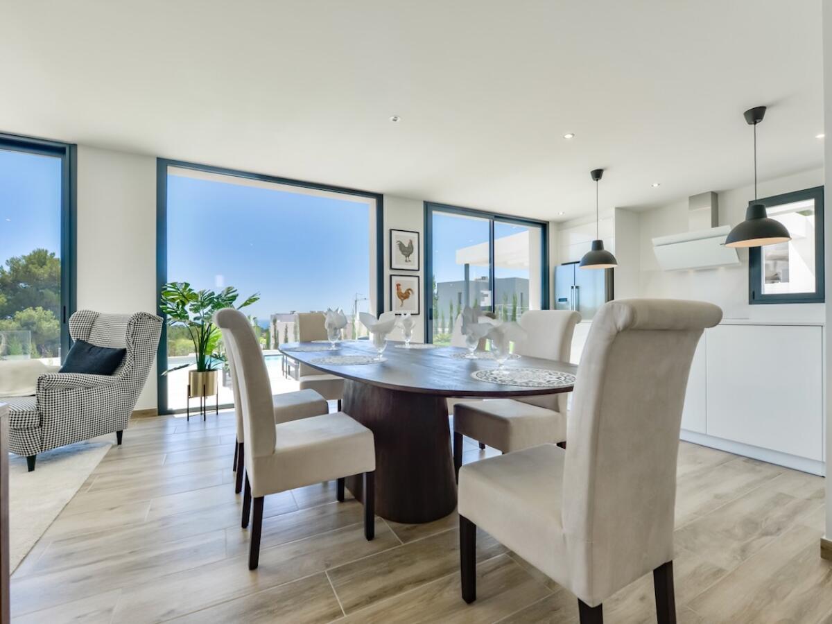Villa 4 Dormitorios en venta en Moraira La Sabatera
