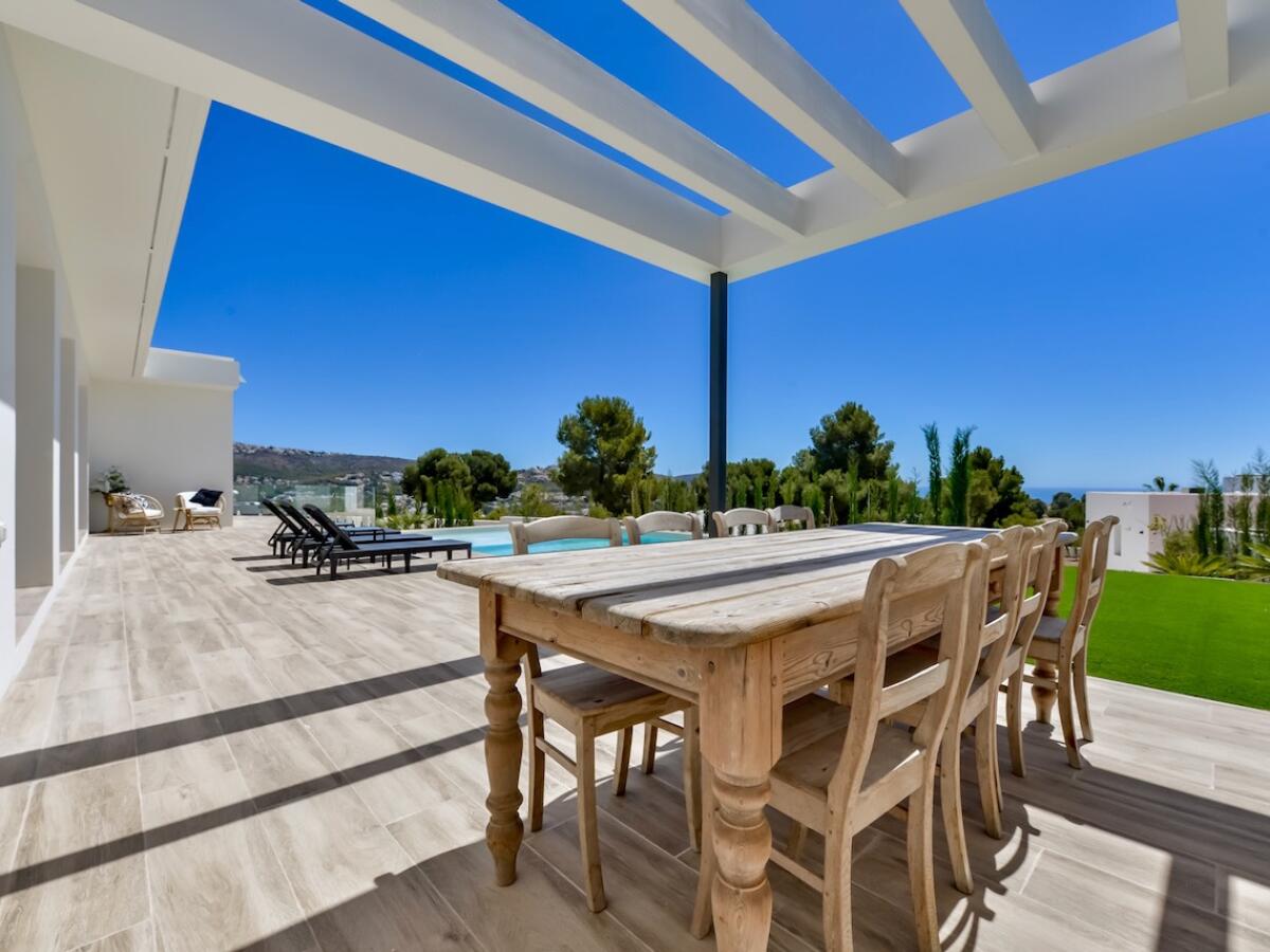 Villa 4 Dormitorios en venta en Moraira La Sabatera