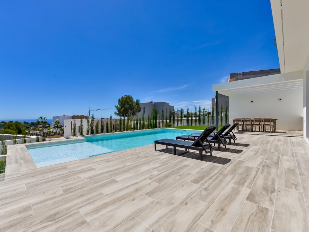 Villa 4 Dormitorios en venta en Moraira La Sabatera