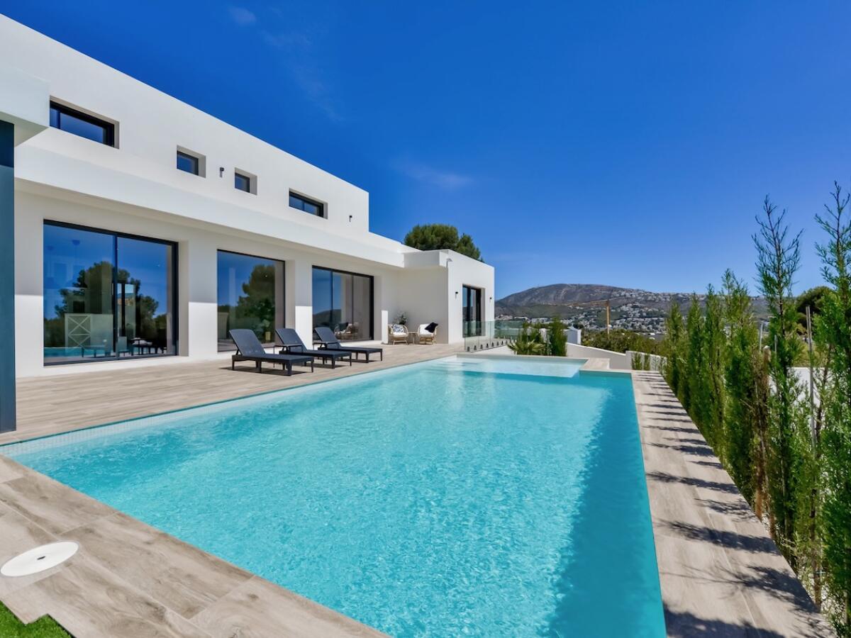 Villa 4 Dormitorios en venta en Moraira La Sabatera