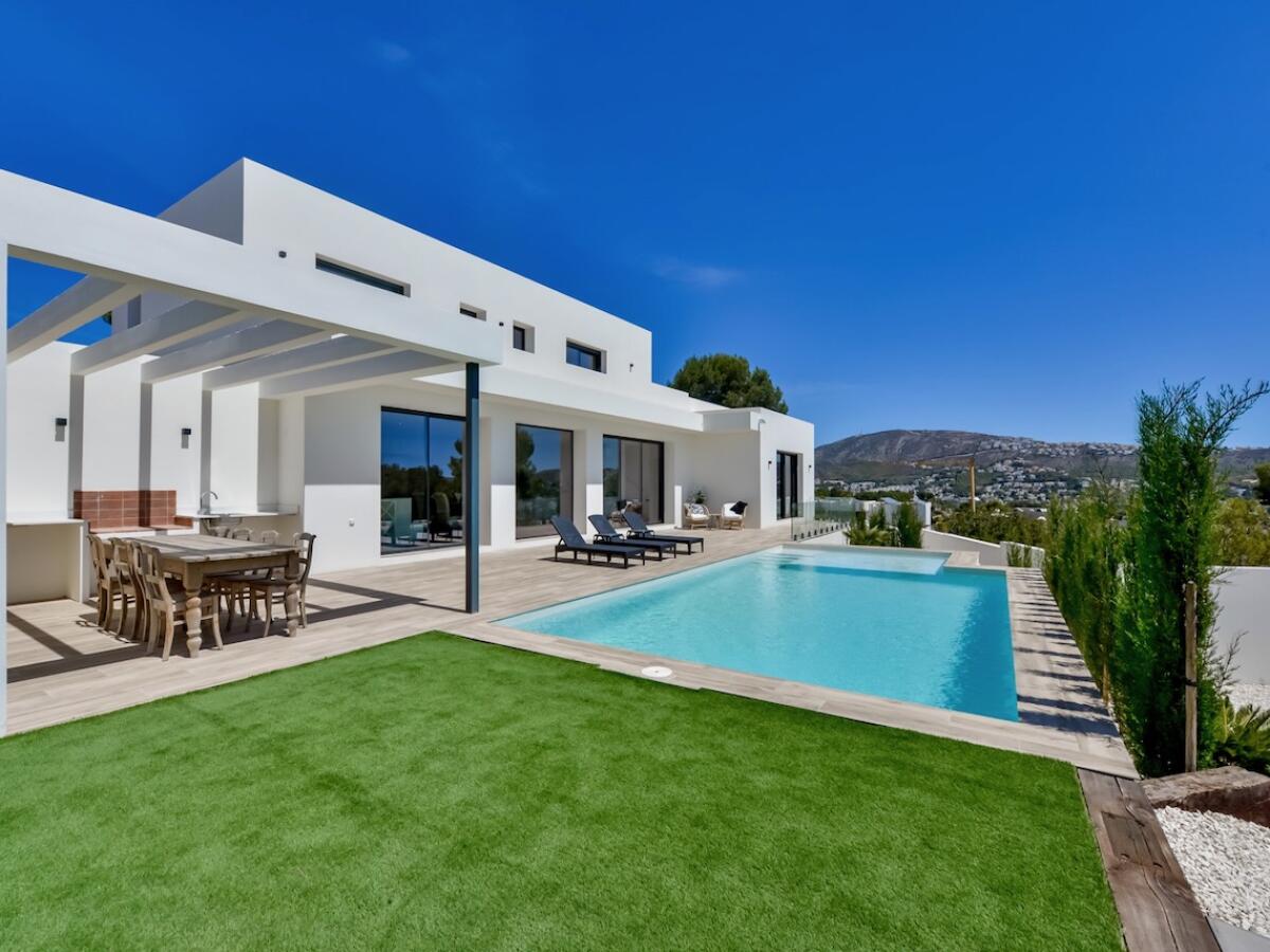 Villa 4 Dormitorios en venta en Moraira La Sabatera