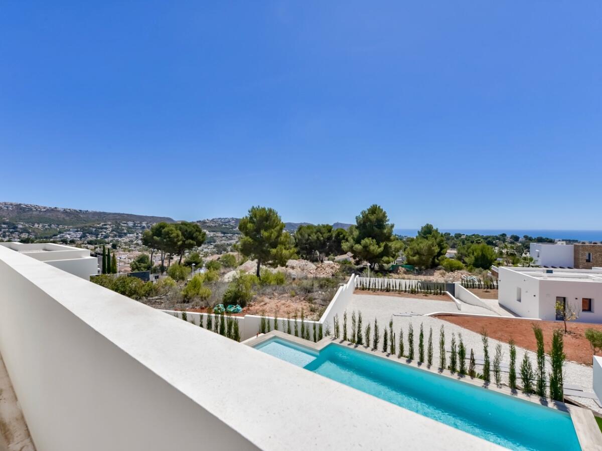 Villa 4 Dormitorios en venta en Moraira La Sabatera
