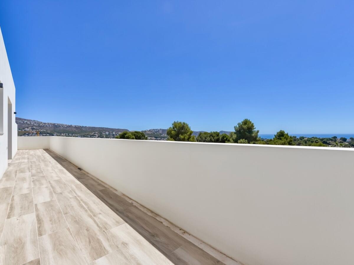 Villa 4 Dormitorios en venta en Moraira La Sabatera
