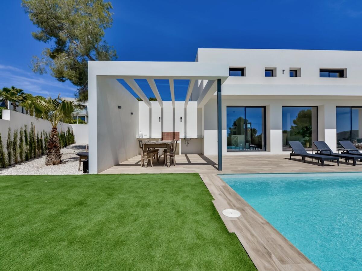 Villa 4 Dormitorios en venta en Moraira La Sabatera