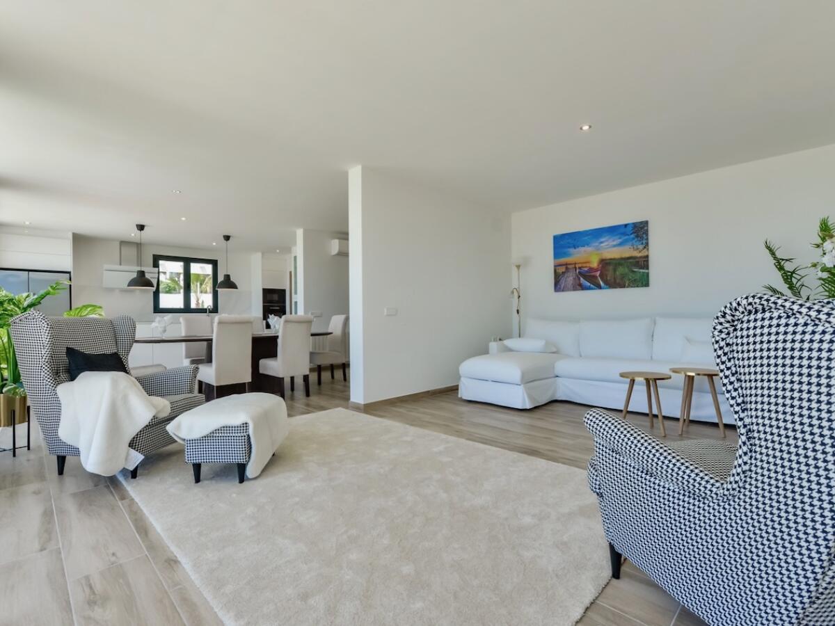Villa 4 Dormitorios en venta en Moraira La Sabatera