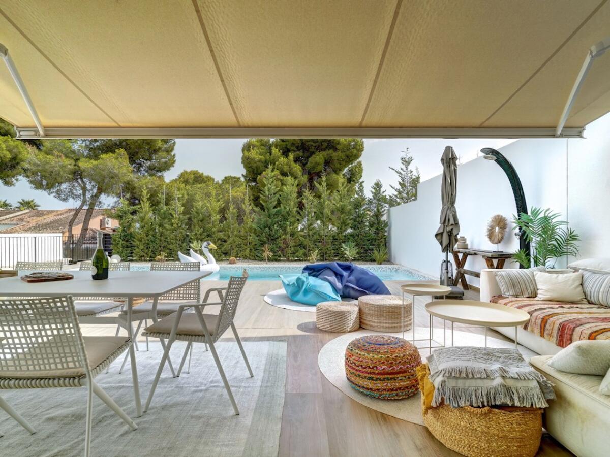 Villa 4 Dormitorios en venta en Moraira La Cometa