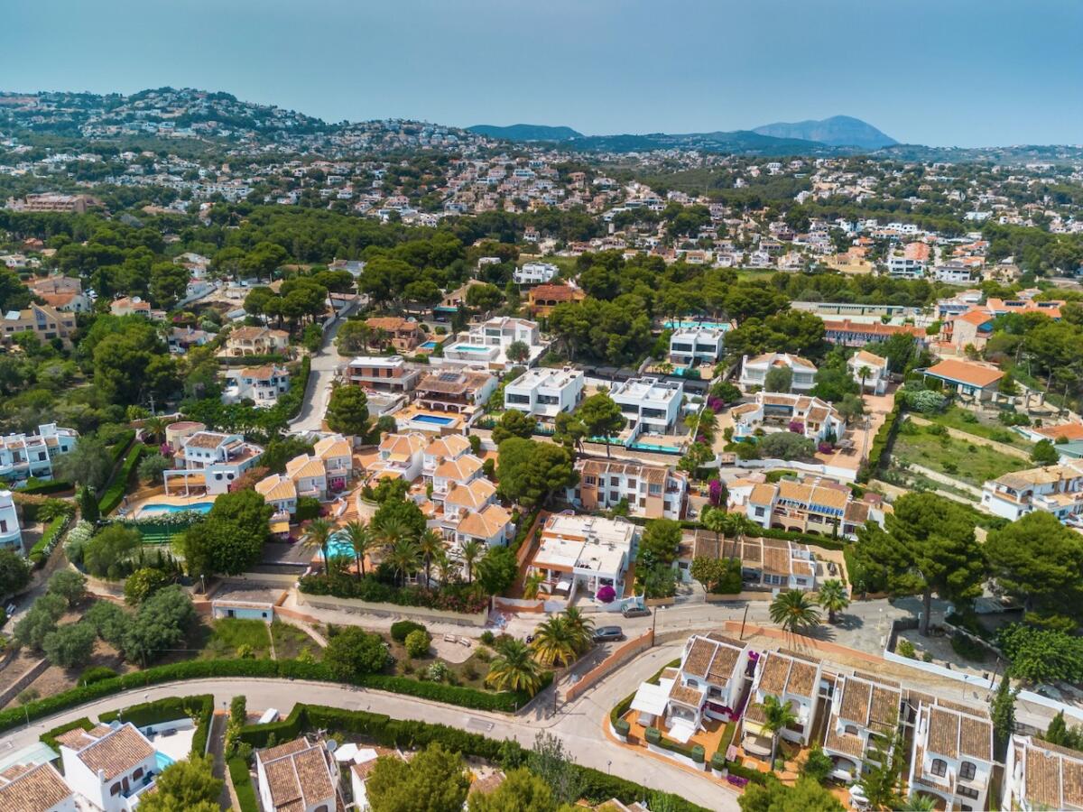 Villa 4 Dormitorios en venta en Moraira La Cometa