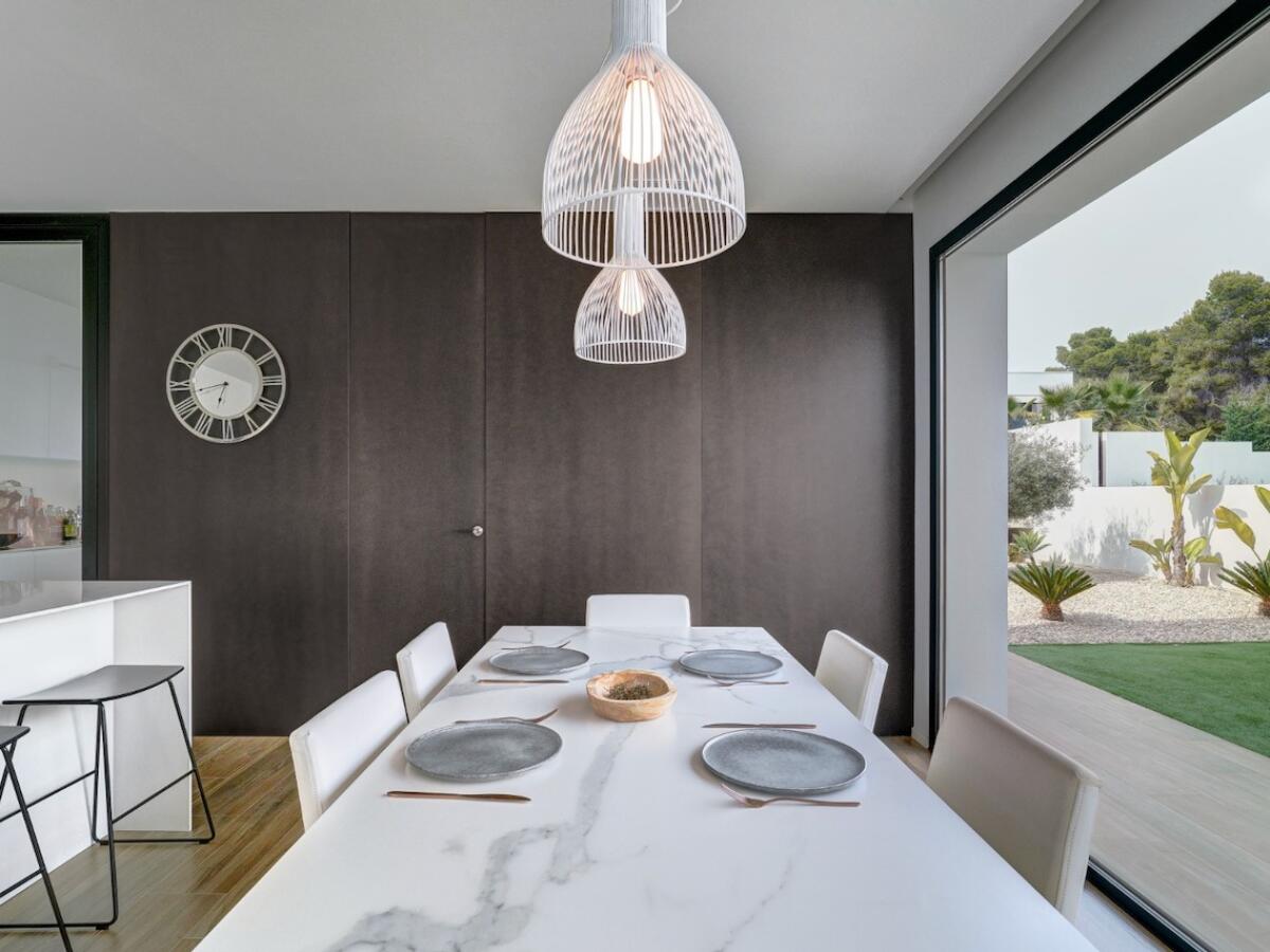 Villa 4 Dormitorios en venta en Moraira La Cometa