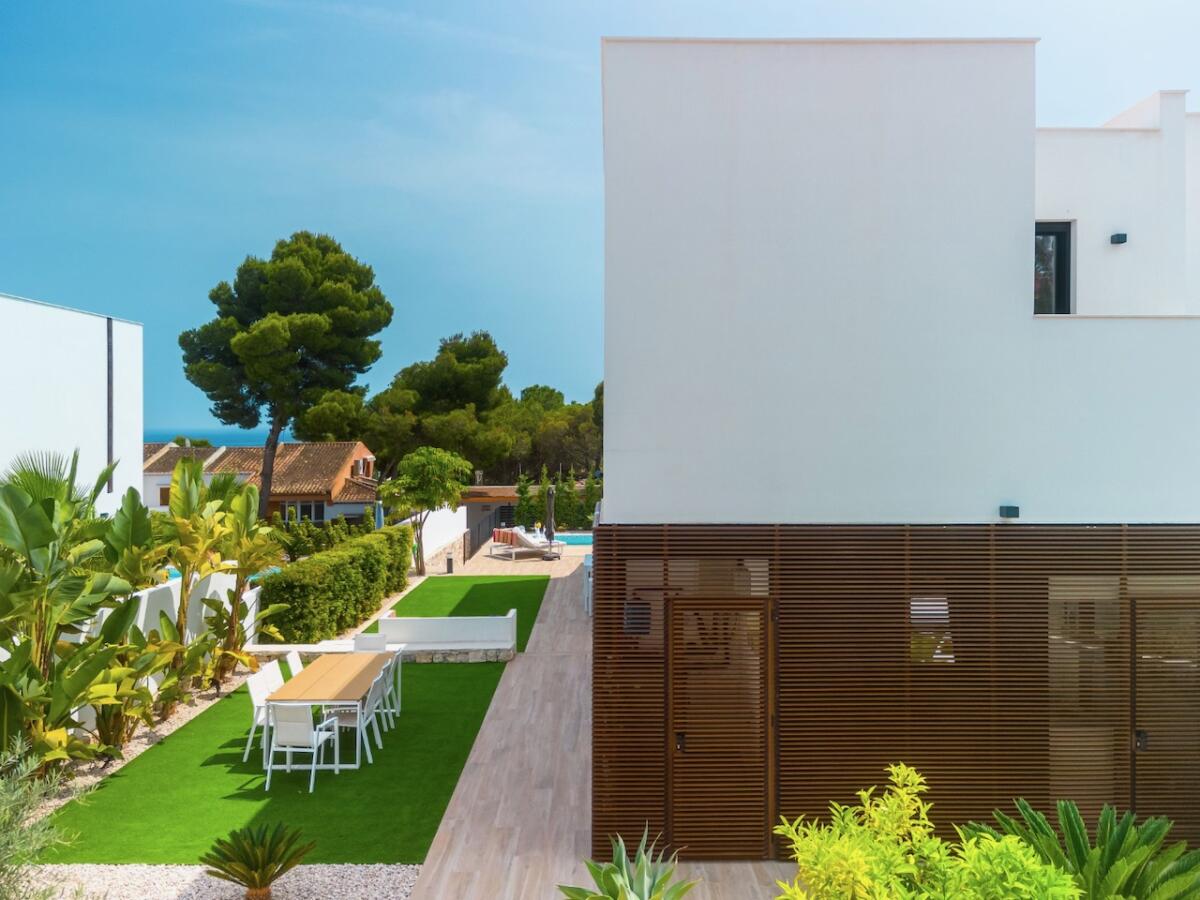 Villa 4 Dormitorios en venta en Moraira La Cometa
