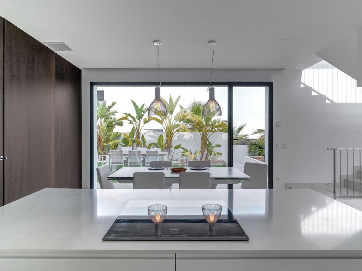 Villa 4 Dormitorios en venta en Moraira La Cometa