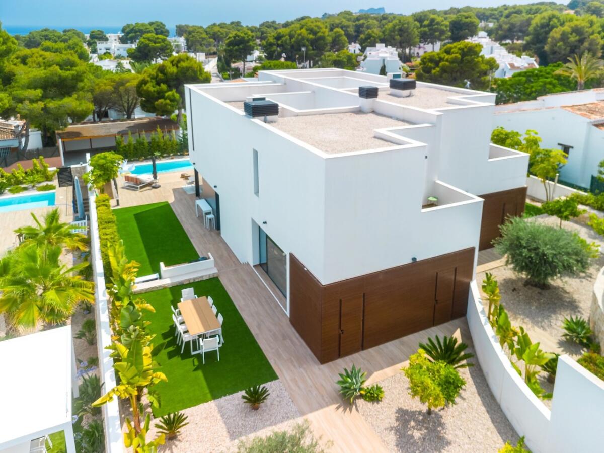 Villa 4 Dormitorios en venta en Moraira La Cometa