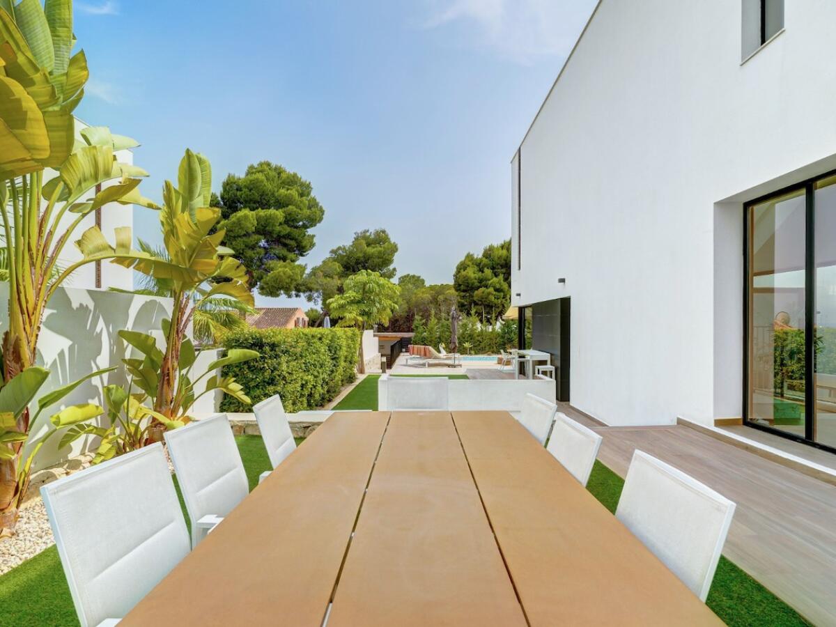 Villa 4 Dormitorios en venta en Moraira La Cometa