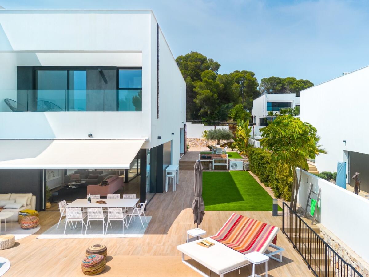 Villa 4 Dormitorios en venta en Moraira La Cometa