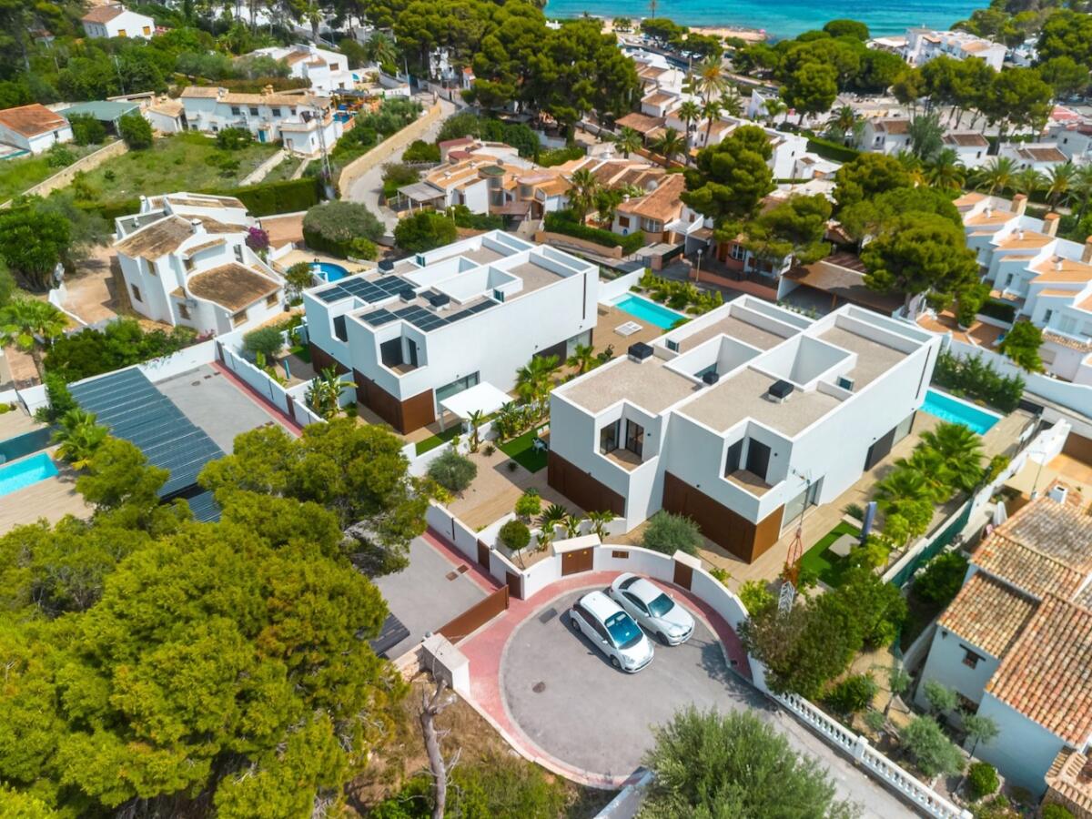 Villa 4 Dormitorios en venta en Moraira La Cometa