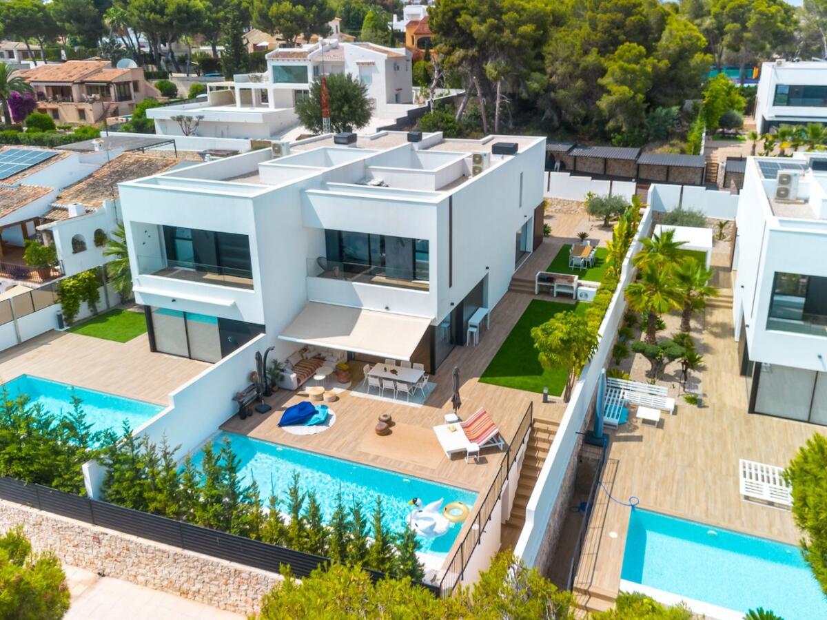Villa 4 Dormitorios en venta en Moraira La Cometa