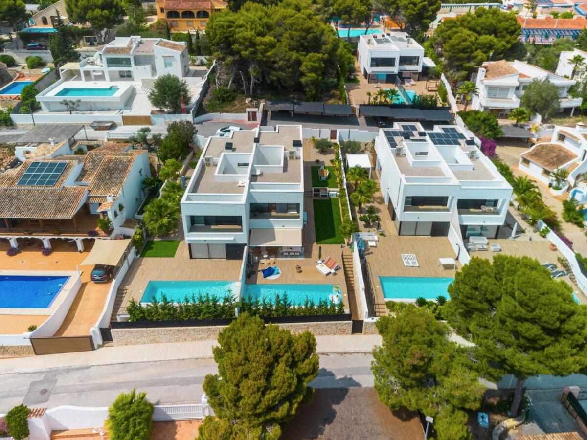 Villa 4 Dormitorios en venta en Moraira La Cometa