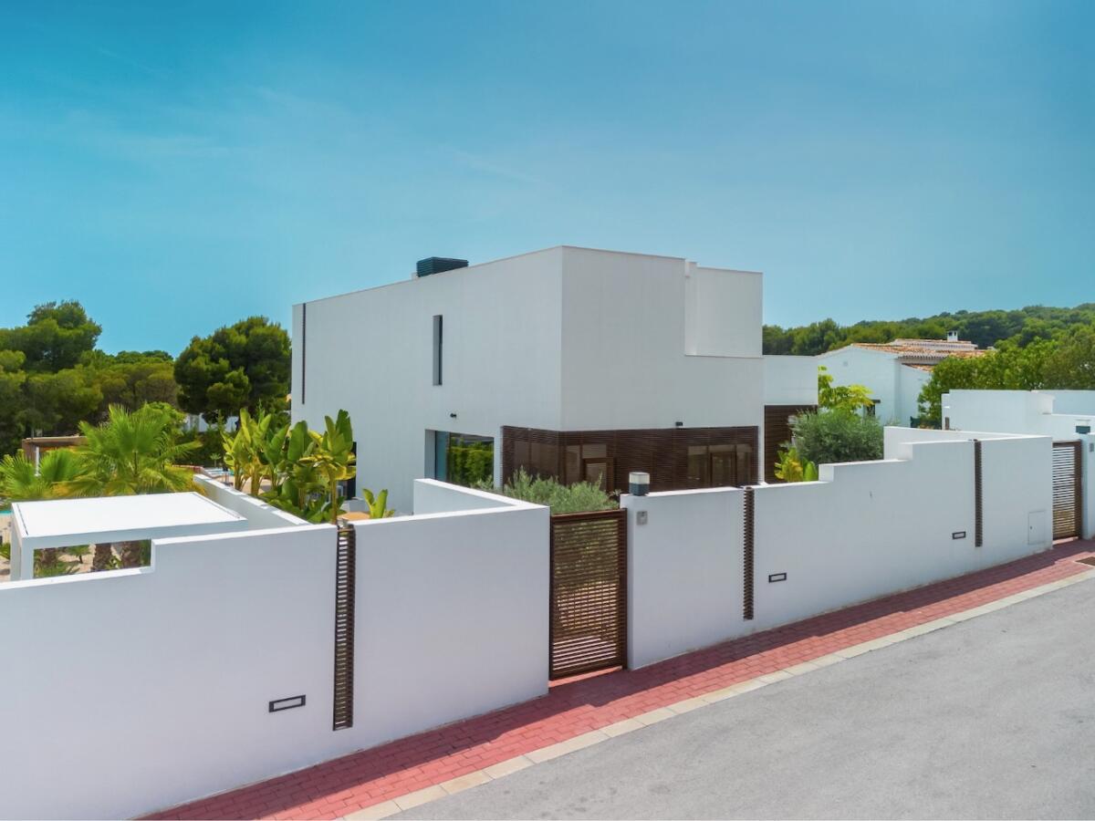 Villa 4 Dormitorios en venta en Moraira La Cometa