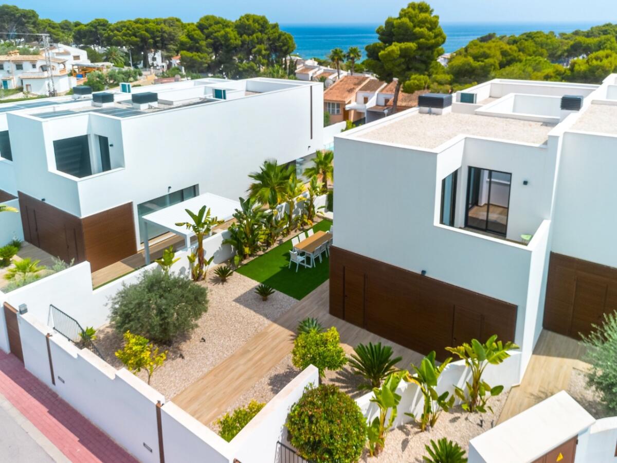 Villa 4 Dormitorios en venta en Moraira La Cometa