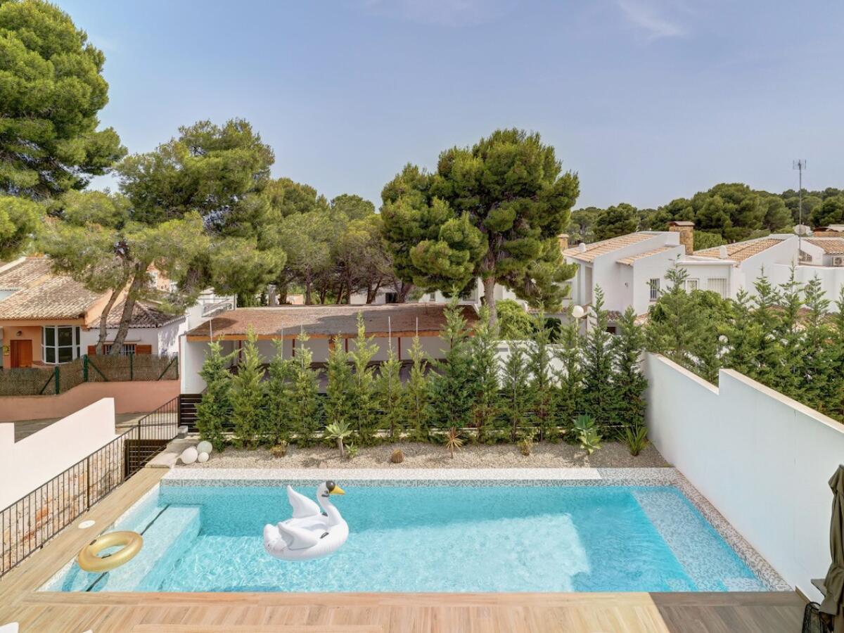 Villa 4 Dormitorios en venta en Moraira La Cometa