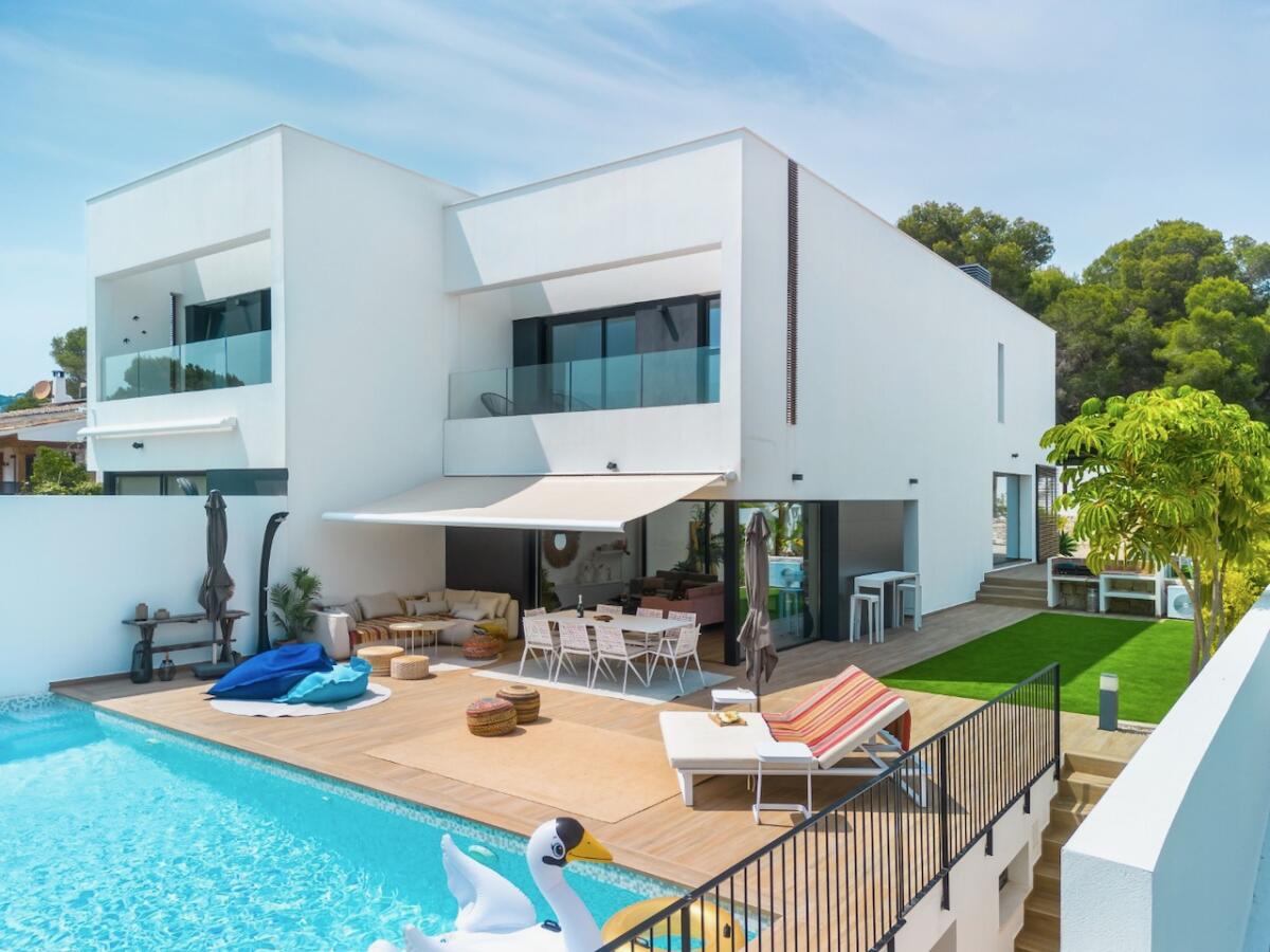 Villa 4 Dormitorios en venta en Moraira La Cometa