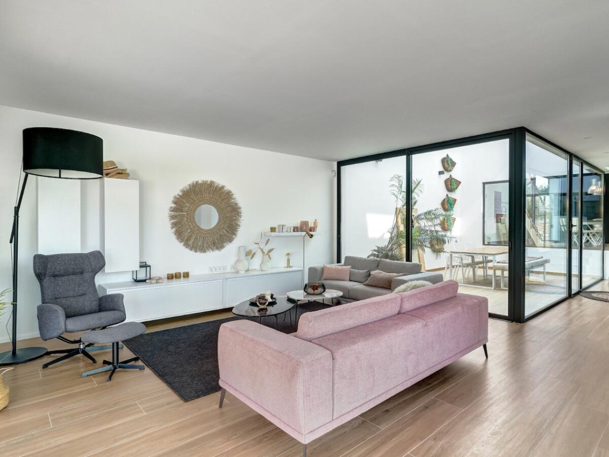 Villa 4 Dormitorios en venta en Moraira La Cometa