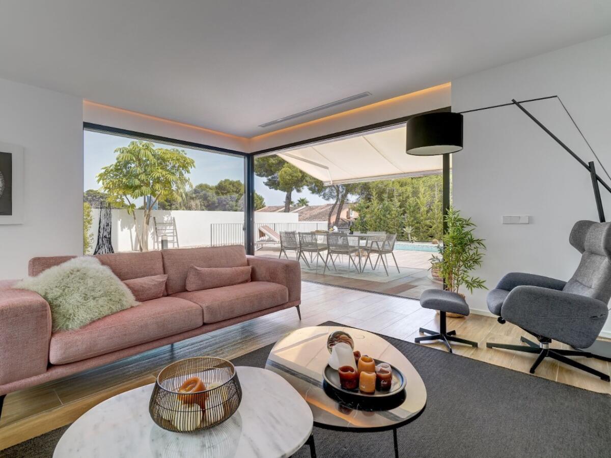 Villa 4 Dormitorios en venta en Moraira La Cometa