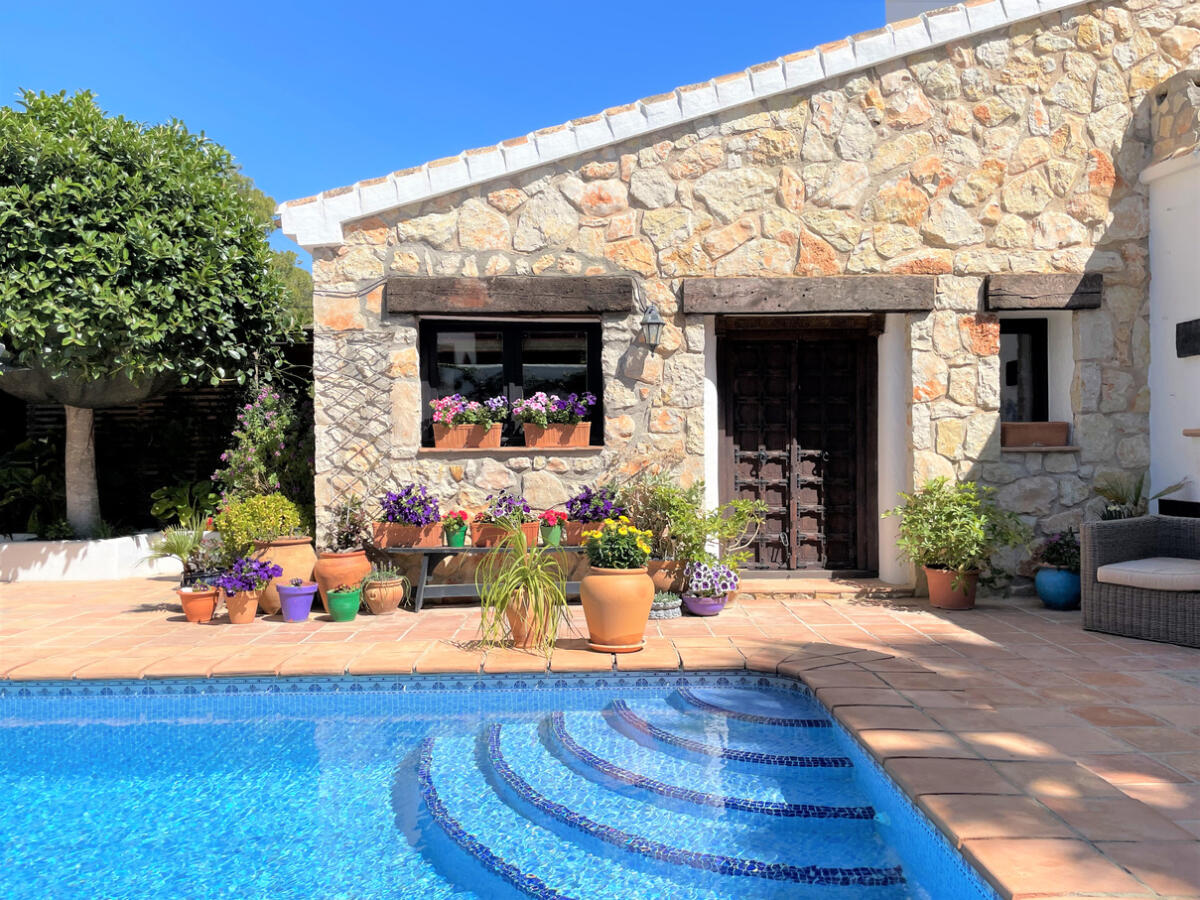 Villa 3 Dormitorios en venta en Moraira