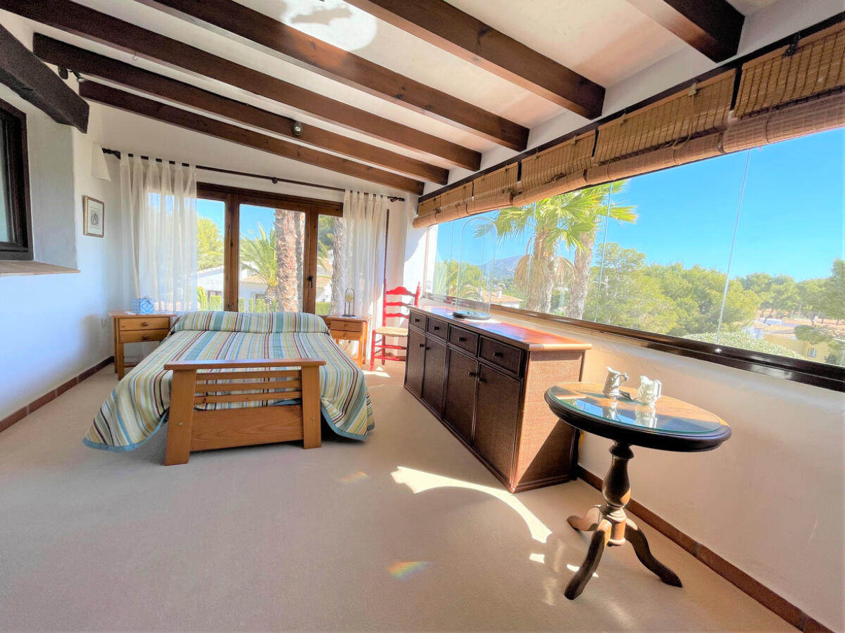 Villa 3 Dormitorios en venta en Moraira