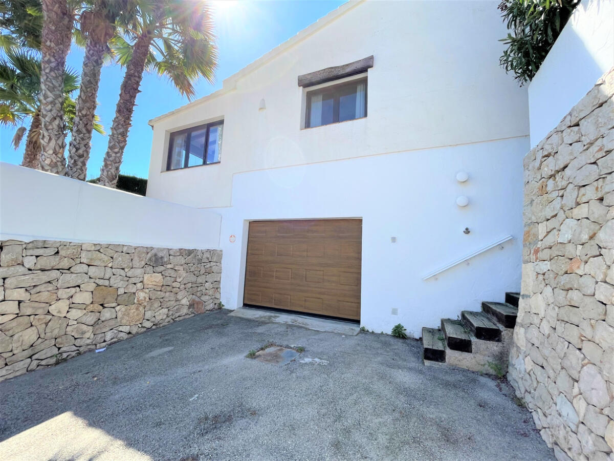 Villa 3 Dormitorios en venta en Moraira