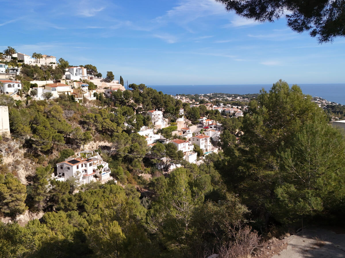 Parcela en venta en Benissa La Vina