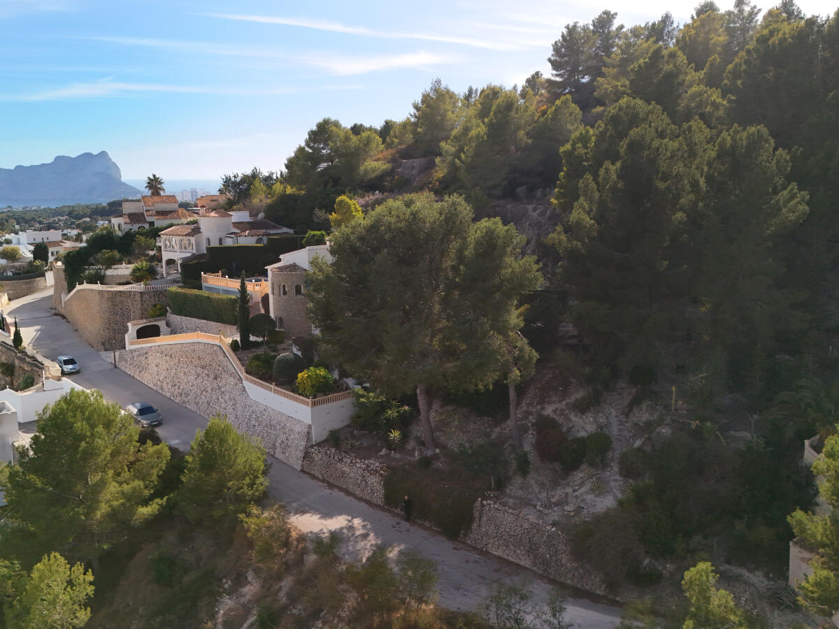 Parcela en venta en Benissa La Vina