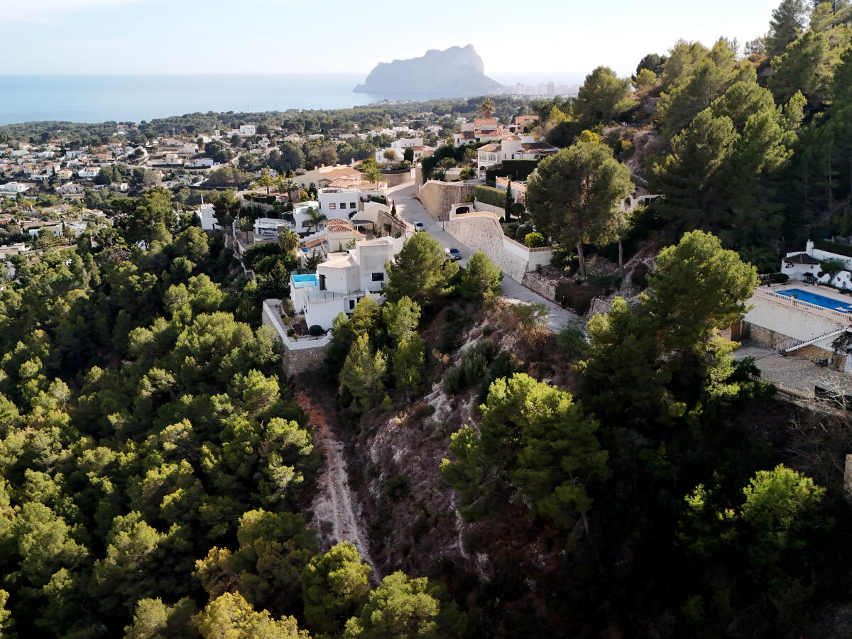 Parcela en venta en Benissa La Vina