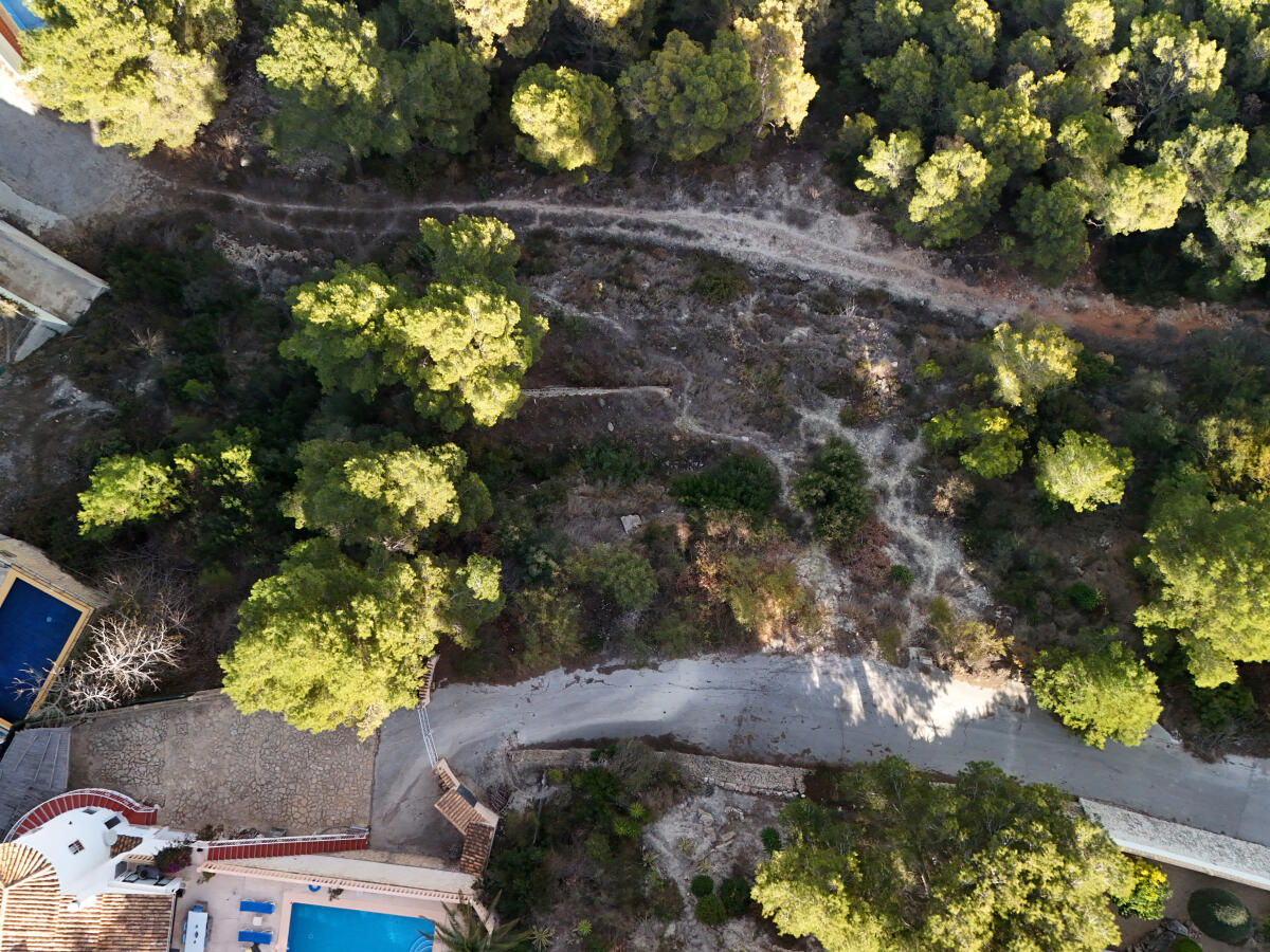 Parcela en venta en Benissa La Vina