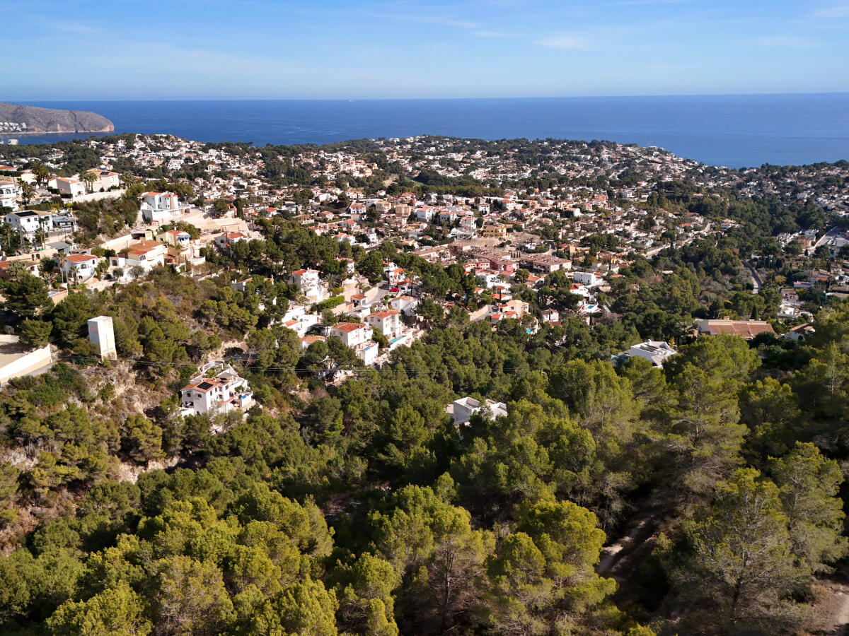 Parcela en venta en Benissa La Vina