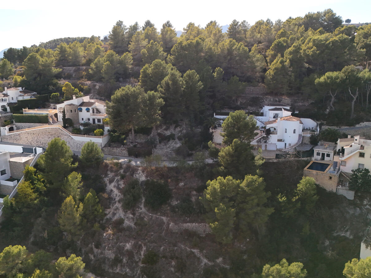 Parcela en venta en Benissa La Vina