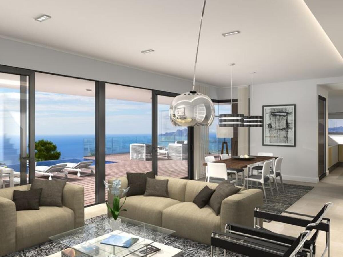 Villa 3 Dormitorios en venta en Benitachell Benitachell - Cumbres del Sol