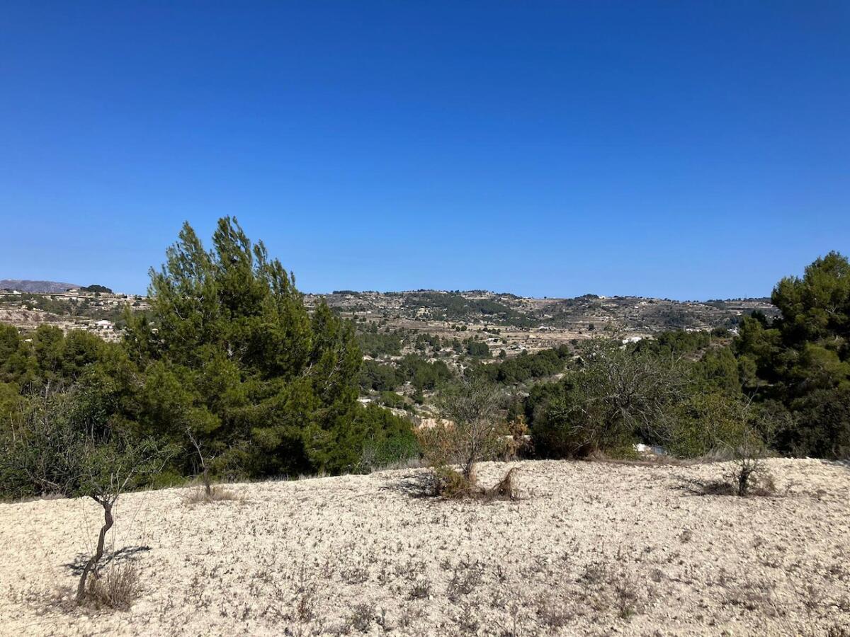 Parcela en venta en Benissa