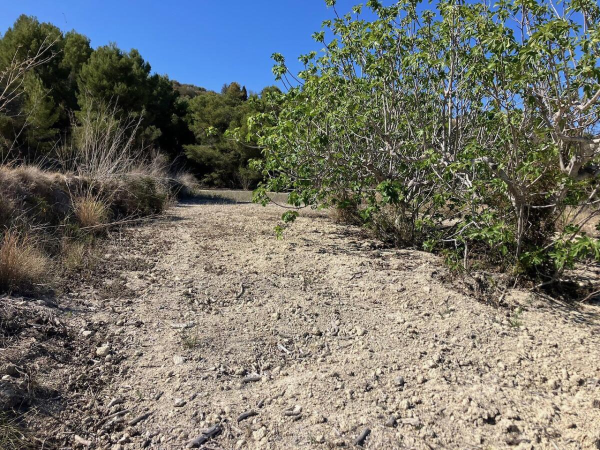Parcela en venta en Benissa