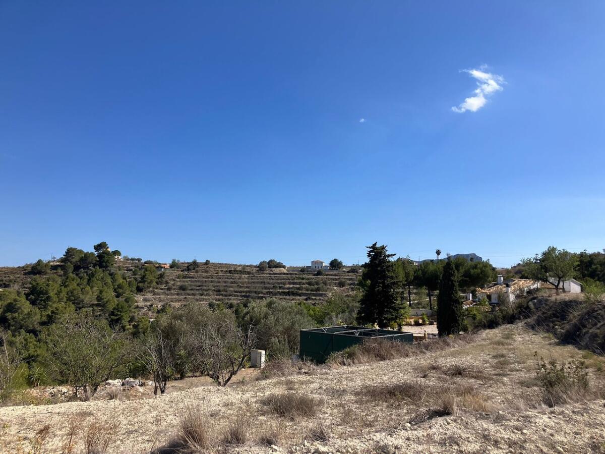 Parcela en venta en Benissa