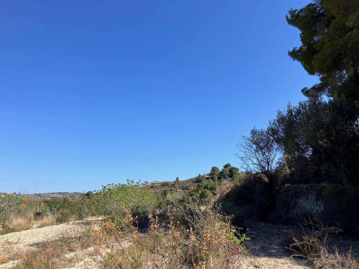 Parcela en venta en Benissa