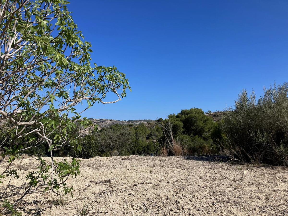 Parcela en venta en Benissa